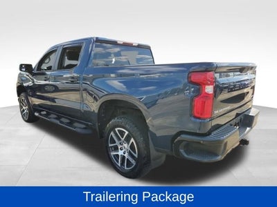 2020 Chevrolet Silverado 1500 Custom Trail Boss
