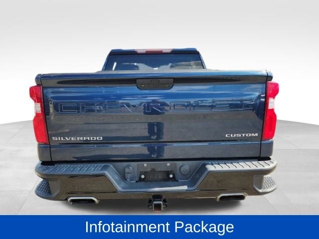 2020 Chevrolet Silverado 1500 Custom Trail Boss