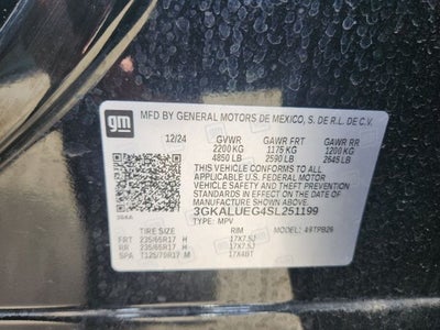 2025 GMC Terrain Elevation