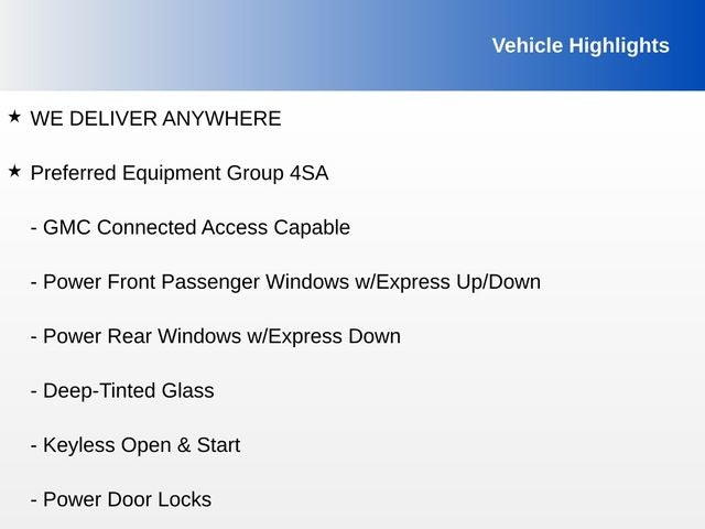 2021 GMC Sierra 1500 SLT