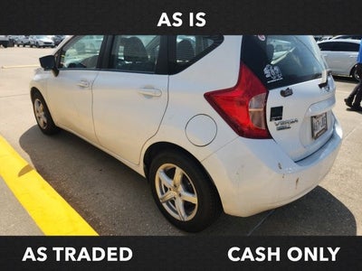 2016 Nissan Versa Note SV