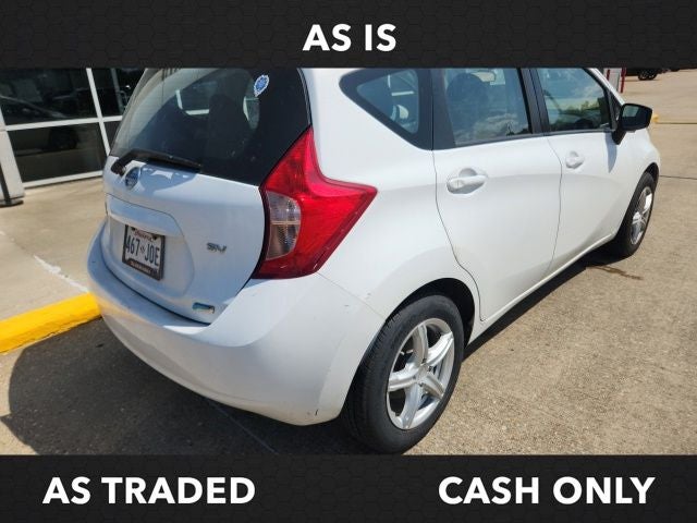2016 Nissan Versa Note SV