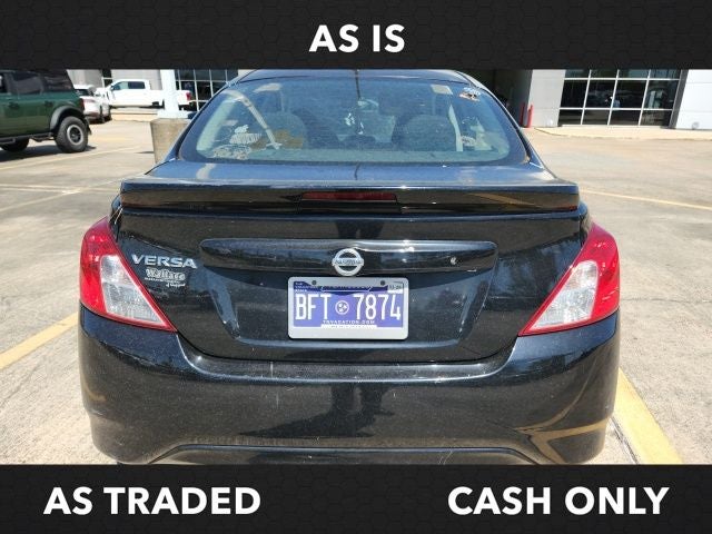 2017 Nissan Versa 1.6 S Plus