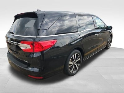 2018 Honda Odyssey Elite