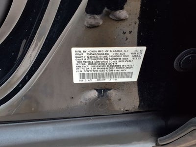 2016 Honda Pilot EX-L