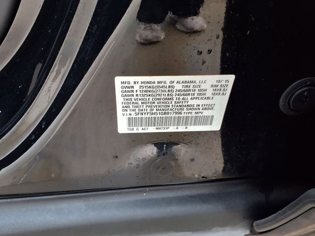 2016 Honda Pilot EX-L