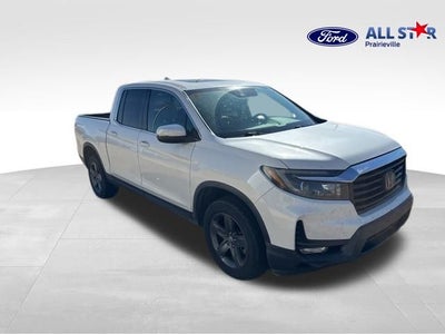 2021 Honda Ridgeline RTL