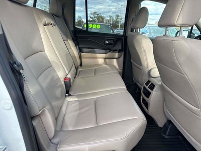 2021 Honda Ridgeline RTL