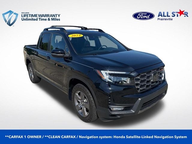 2024 Honda Ridgeline Trailsport