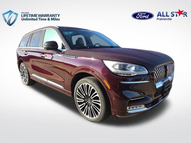 2023 Lincoln Aviator Black Label Premium