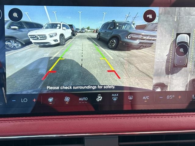 2025 Lincoln Corsair Reserve