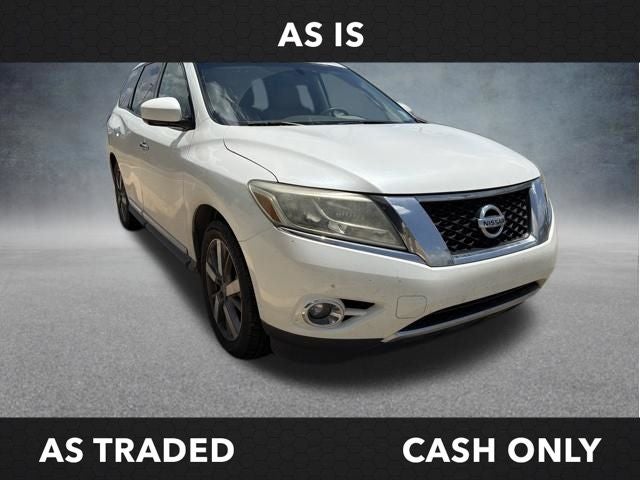 2015 Nissan Pathfinder Platinum