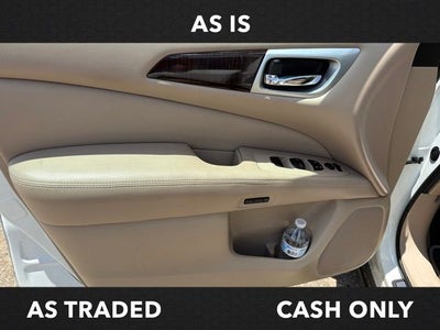 2015 Nissan Pathfinder Platinum