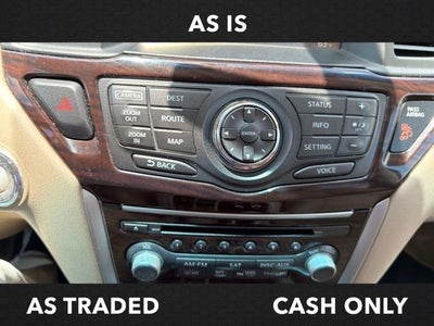 2015 Nissan Pathfinder Platinum