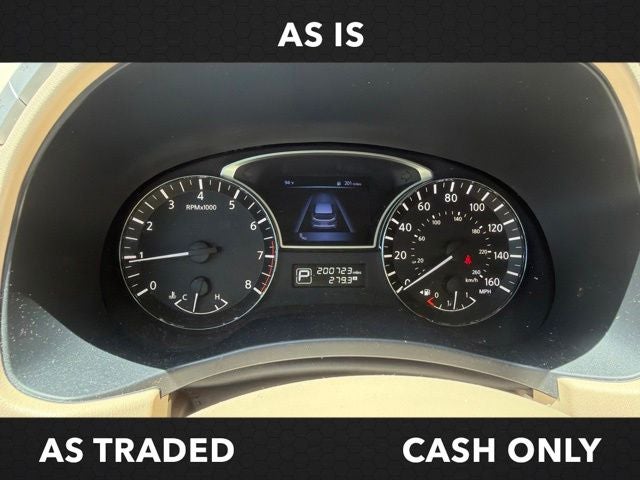 2015 Nissan Pathfinder Platinum