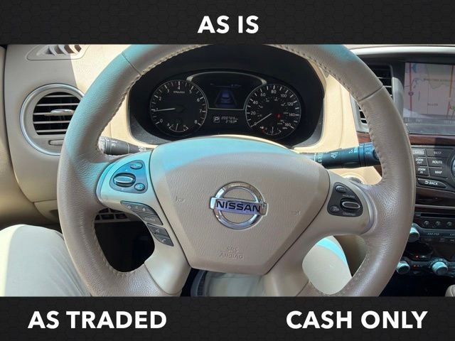 2015 Nissan Pathfinder Platinum