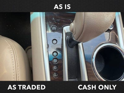 2015 Nissan Pathfinder Platinum