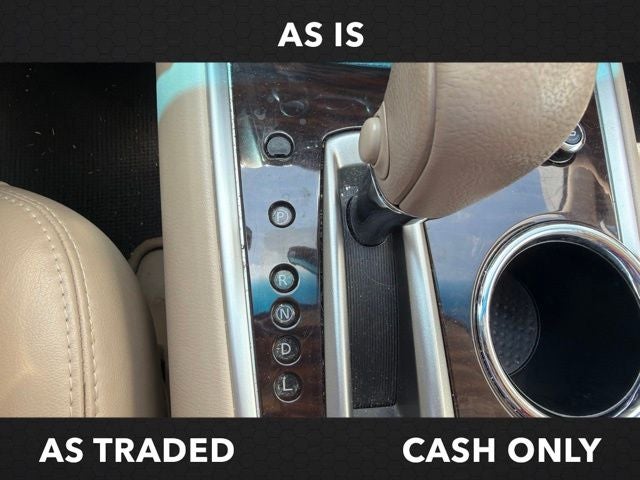 2015 Nissan Pathfinder Platinum