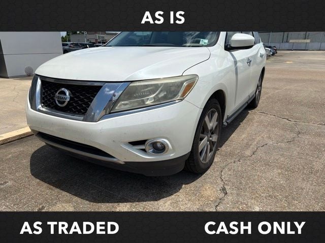 2015 Nissan Pathfinder Platinum