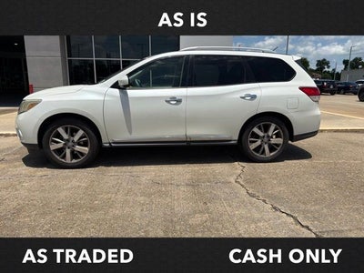 2015 Nissan Pathfinder Platinum