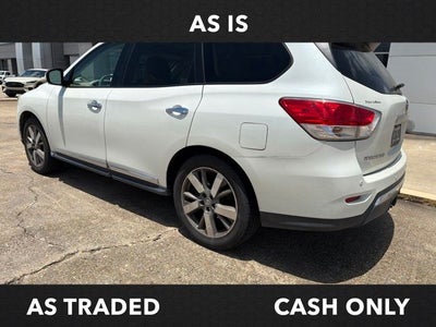 2015 Nissan Pathfinder Platinum