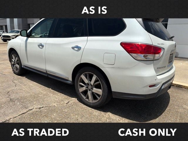 2015 Nissan Pathfinder Platinum