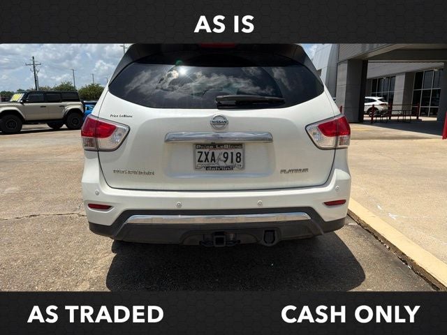 2015 Nissan Pathfinder Platinum