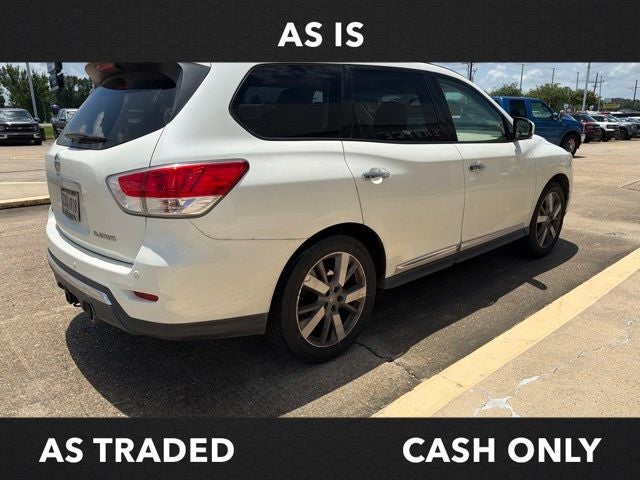 2015 Nissan Pathfinder Platinum