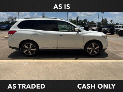 2015 Nissan Pathfinder Platinum