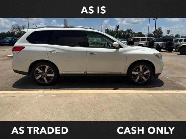2015 Nissan Pathfinder Platinum