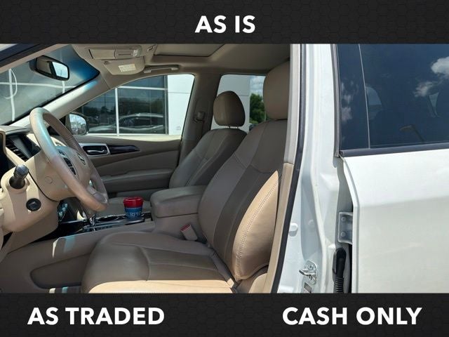 2015 Nissan Pathfinder Platinum