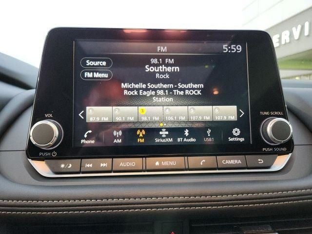 2025 Nissan Rogue SV