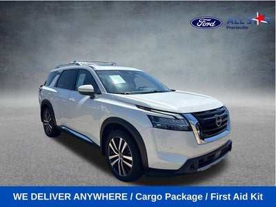 2024 Nissan Pathfinder Platinum