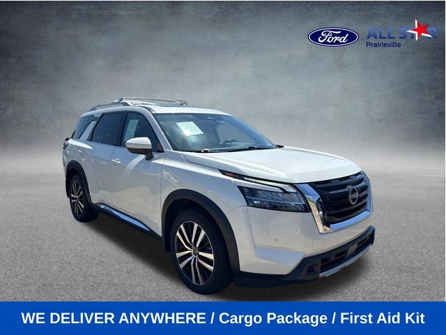 2024 Nissan Pathfinder Platinum