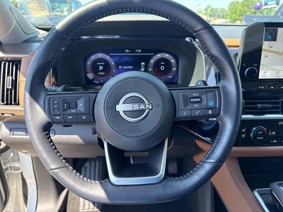 2024 Nissan Pathfinder Platinum
