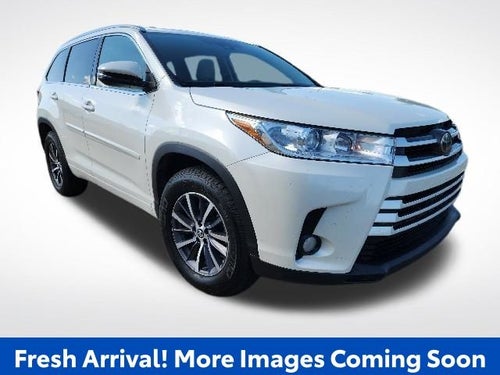 2017 Toyota Highlander XLE