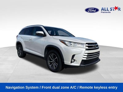 2019 Toyota Highlander XLE