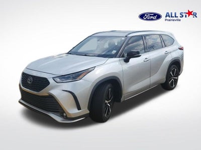 2022 Toyota Highlander XSE