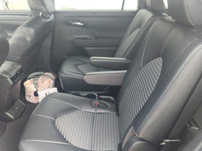 2022 Toyota Highlander XSE