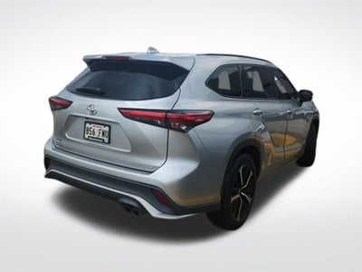 2022 Toyota Highlander XSE