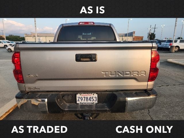 2014 Toyota Tundra SR5 CrewMax