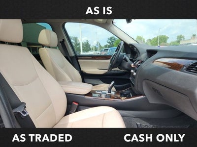 2016 BMW X3 xDrive28i