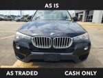 2016 BMW X3 xDrive28i