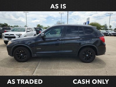 2016 BMW X3 xDrive28i