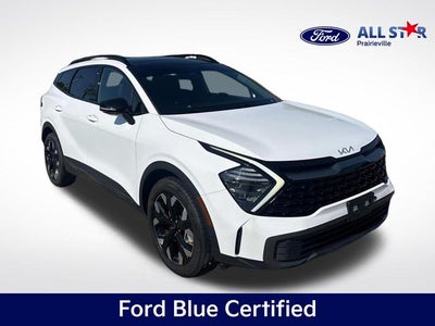 2024 Kia Sportage X-Line