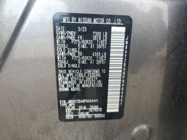 2023 Nissan Armada SL