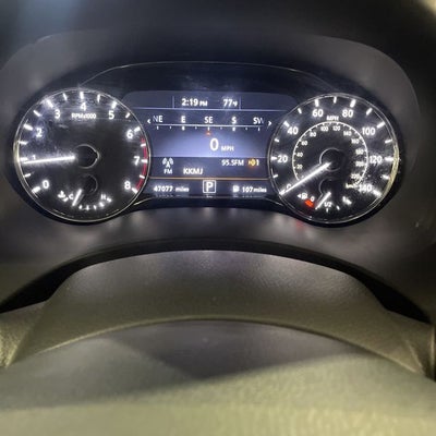 2023 INFINITI QX80 LUXE