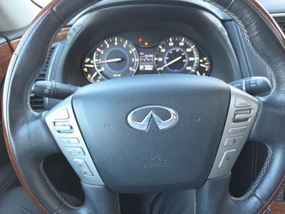 2018 INFINITI QX80 Base