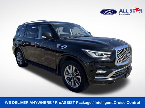 2020 INFINITI QX80 LUXE