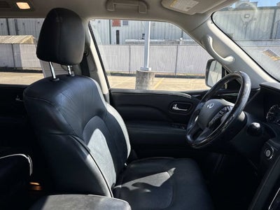 2020 INFINITI QX80 LUXE